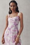 bardot lilah sweetheart corset a-line midi dress Bardot Lilah Corset Midi Dress