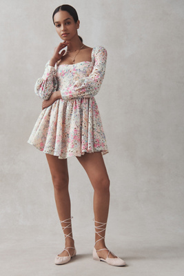 herlipto Lapérouse Mini Dress 89007934_048_d10