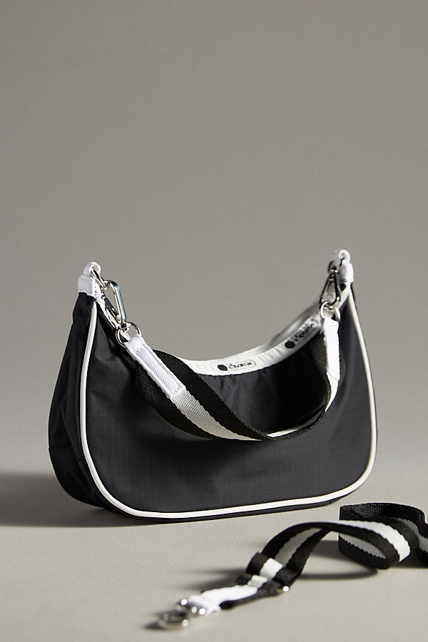 Shop Lesportsac Convertible Shoulder Bag In Black