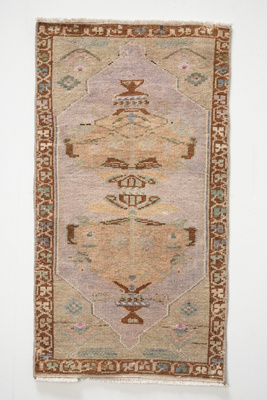 District Loom Vintage Turkish Mini Rug No. 387 | AnthroHome