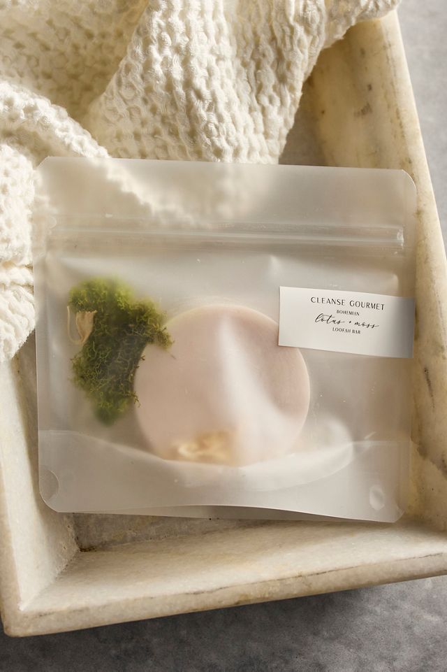 Loofah Bar, Lotus Moss #1