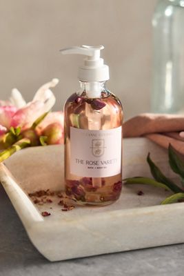 Body Oil, Rose