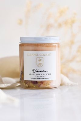 Bohemian Wildflower Body Scrub