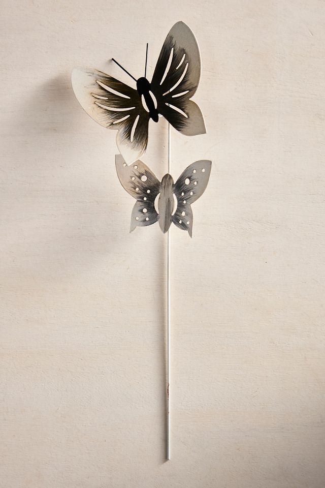 Butterfly Duo Iron Stake #1