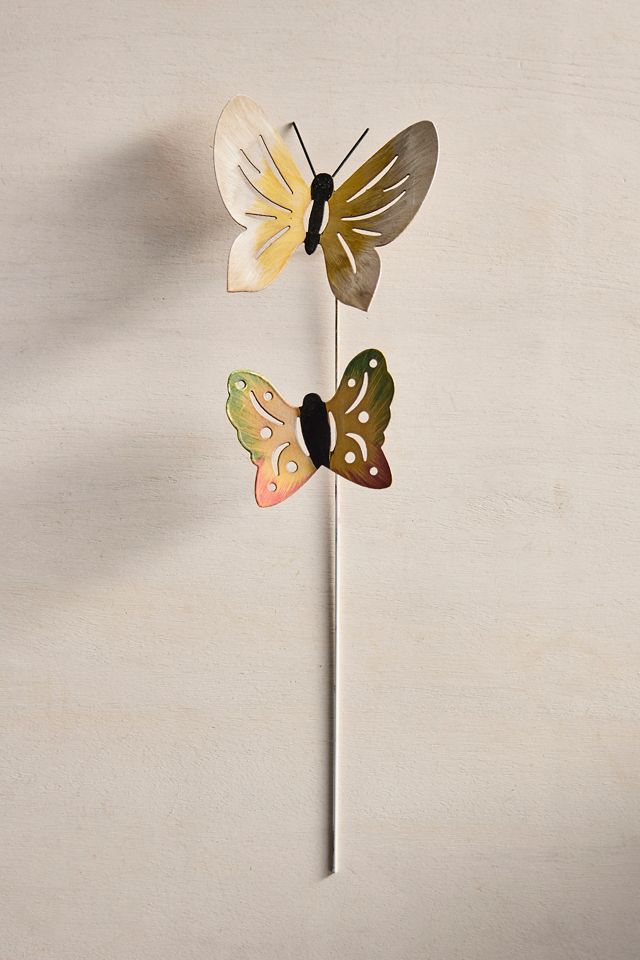 Butterfly Duo Iron Stake #1
