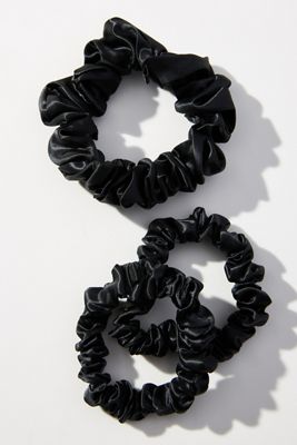 Slip Back to Basics Assorted Scrunchie Set