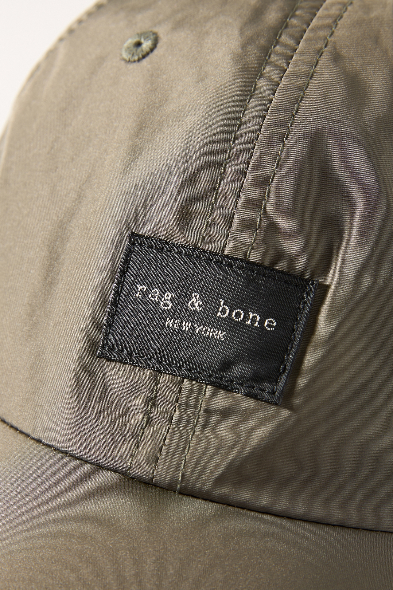 rag & bone Addison Baseball Cap