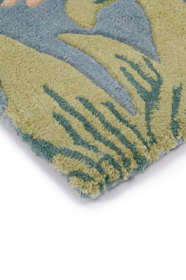 Morris & Co. Strawberry Thief Rug #1