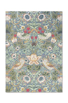 Morris & Co. Strawberry Thief Rug