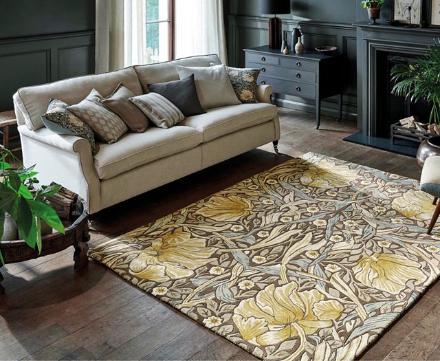 Morris & Co. Pimpernel Rug #1