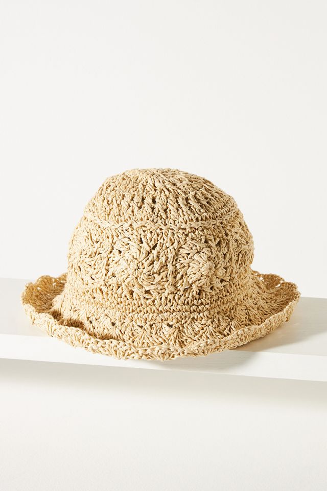 Anthropologie San Diego Hat Co. Crochet Bucket Hat San Diego Hat Co. Chenille Bucket Hat | Anthropologie main image 2