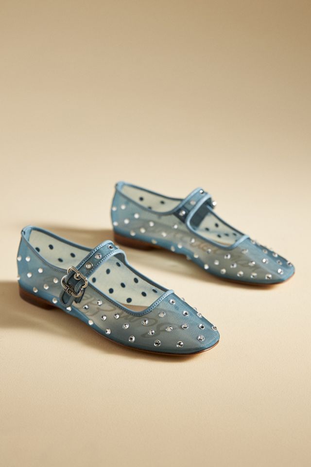 Sam Edelman Michaela Gem Mary Jane Flats