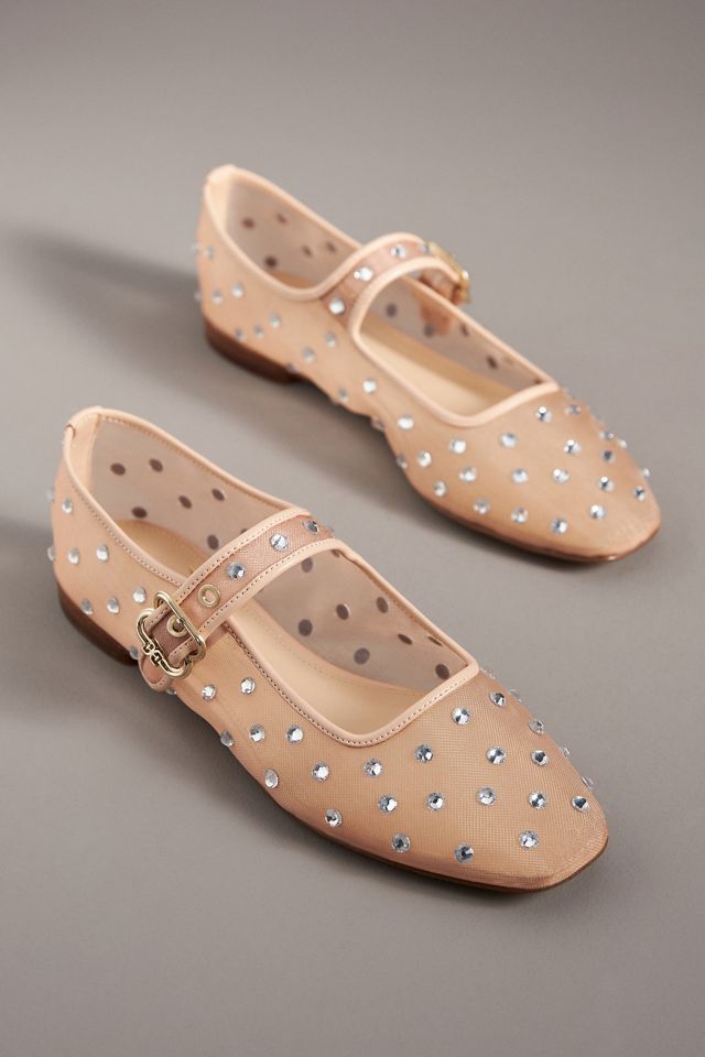 Sam Edelman Michaela Gem Mary Jane Flats | Anthropologie