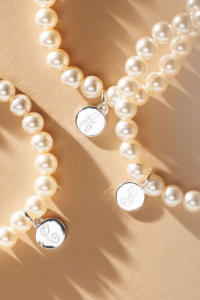 Monogram 2024 pearl bracelet