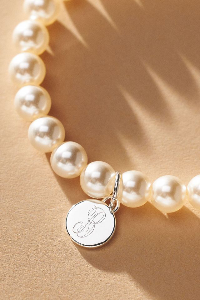 Pearl Monogram Pearl Bracelet #3