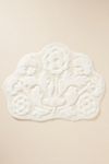 Eudora Floral Cotton Bath Mat