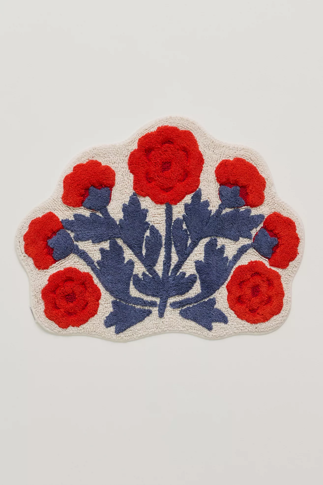 Eudora Floral Cotton Bath Mat - thumbnail 6