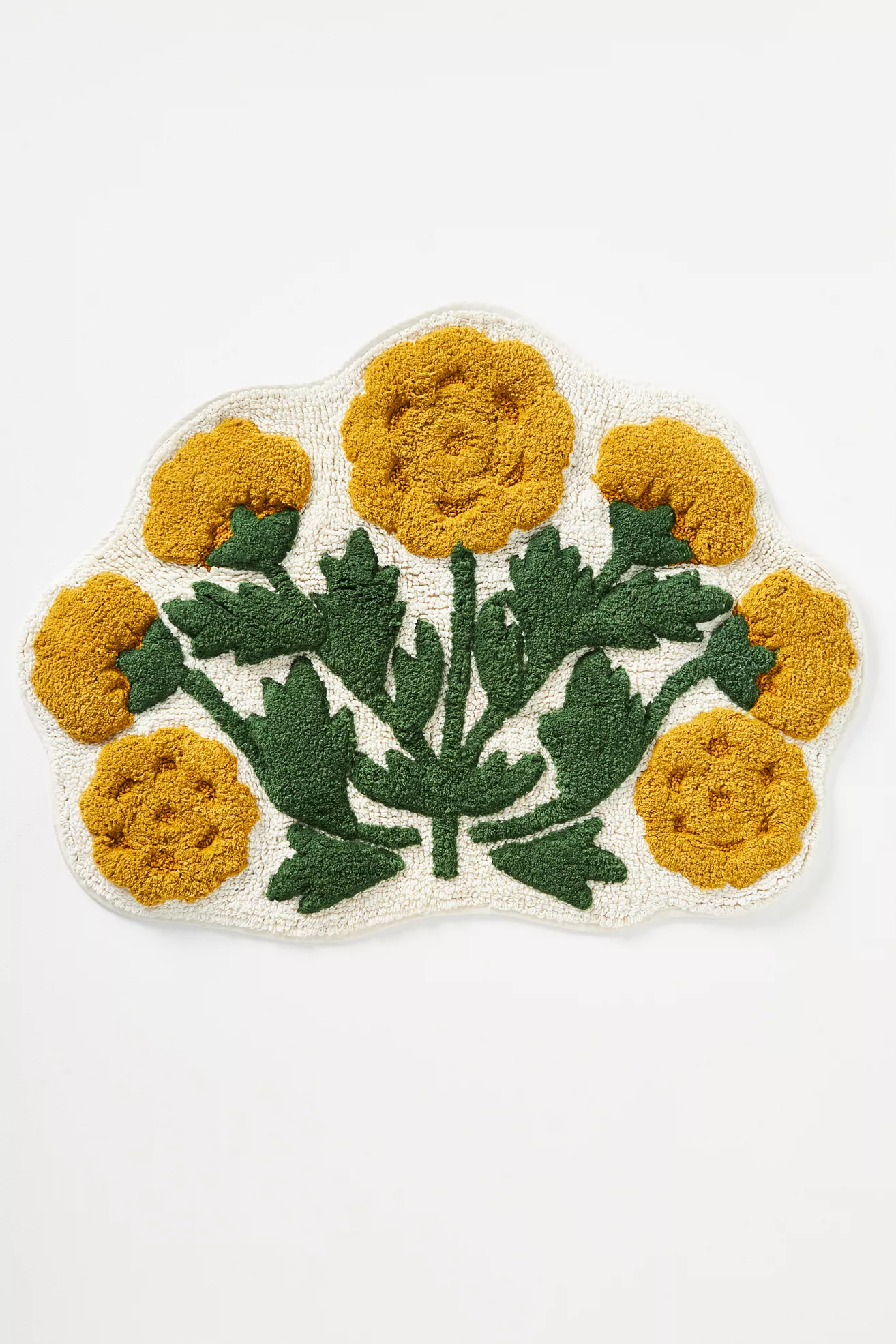 Eudora Floral Cotton Bath Mat - thumbnail 8