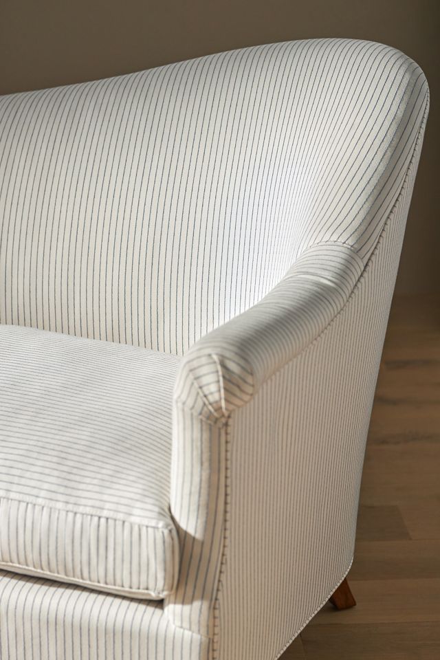 Sorrento Stripe Pied-A-Terre Sofa #1