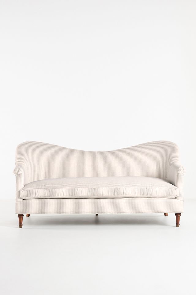 Sorrento Stripe Pied-A-Terre Sofa #3