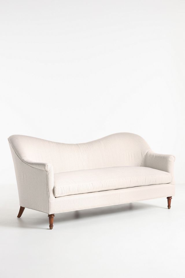 Sorrento Stripe Pied-A-Terre Sofa #4