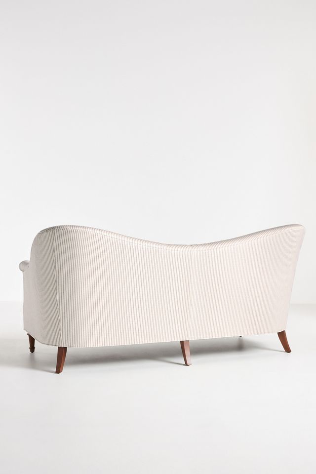 Sorrento Stripe Pied-A-Terre Sofa #5