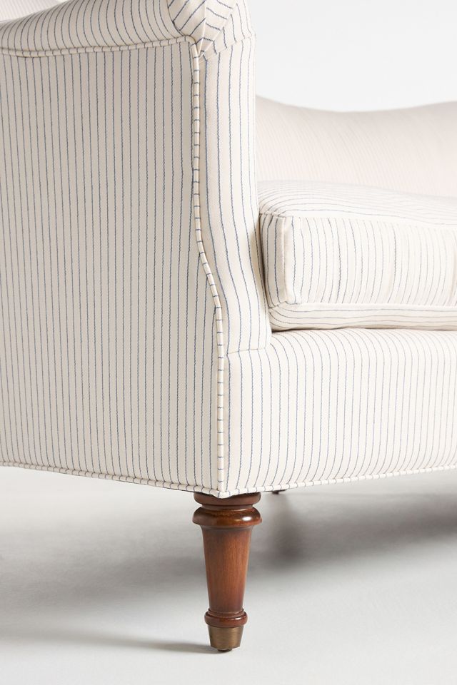Sorrento Stripe Pied-A-Terre Sofa #6