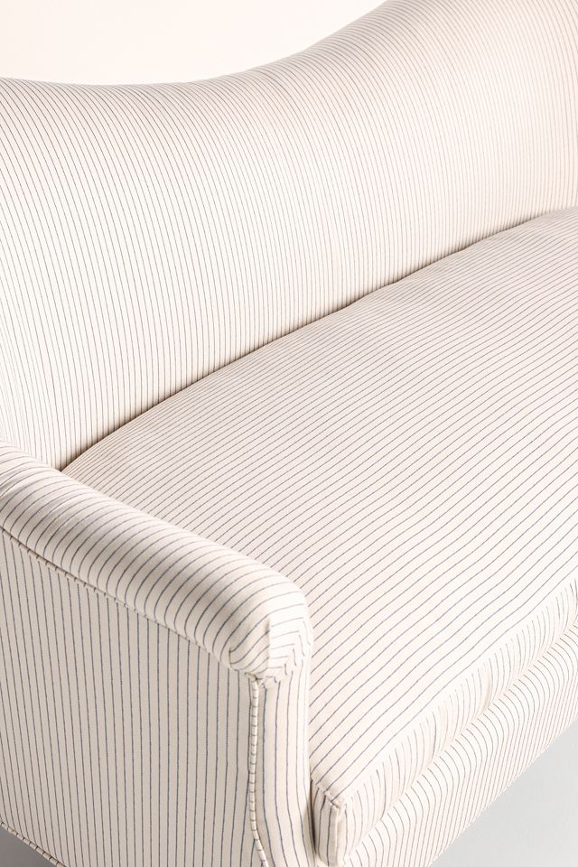 Sorrento Stripe Pied-A-Terre Sofa #7