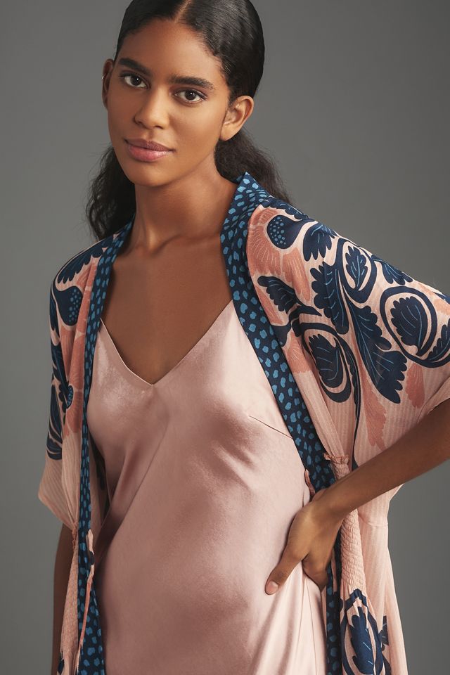 Bl-nk Printed Sheer Kaftan #2