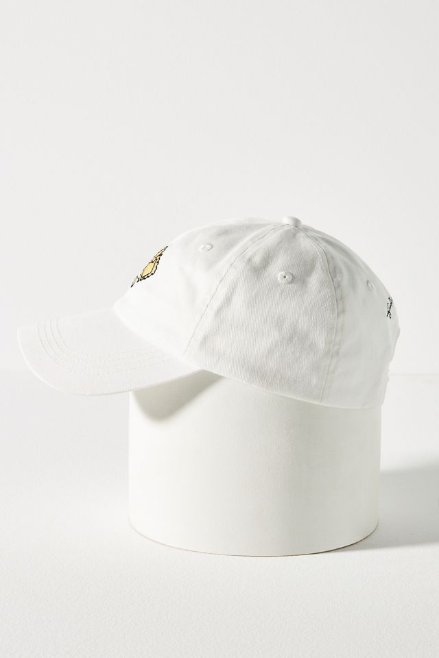 Frasier Sterling Pasta Baseball Cap | Anthropologie display picture 1