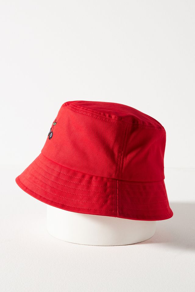 Frasier Sterling 8 Ball Cherries Bucket Hat | Anthropologie display picture 3