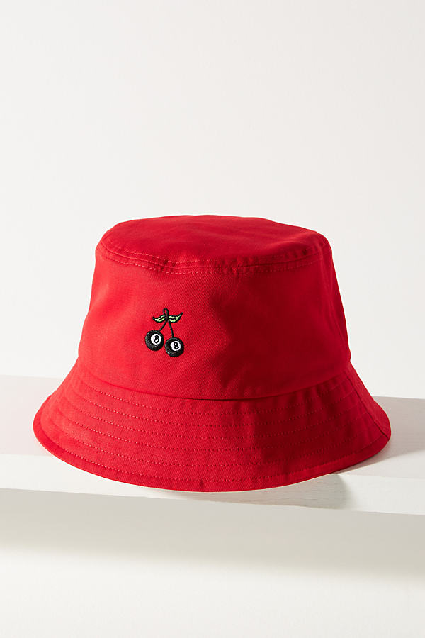 Frasier Sterling 8 Ball Cherries Bucket Hat In Red