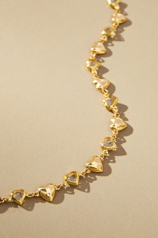 Heart Chain Necklace #1