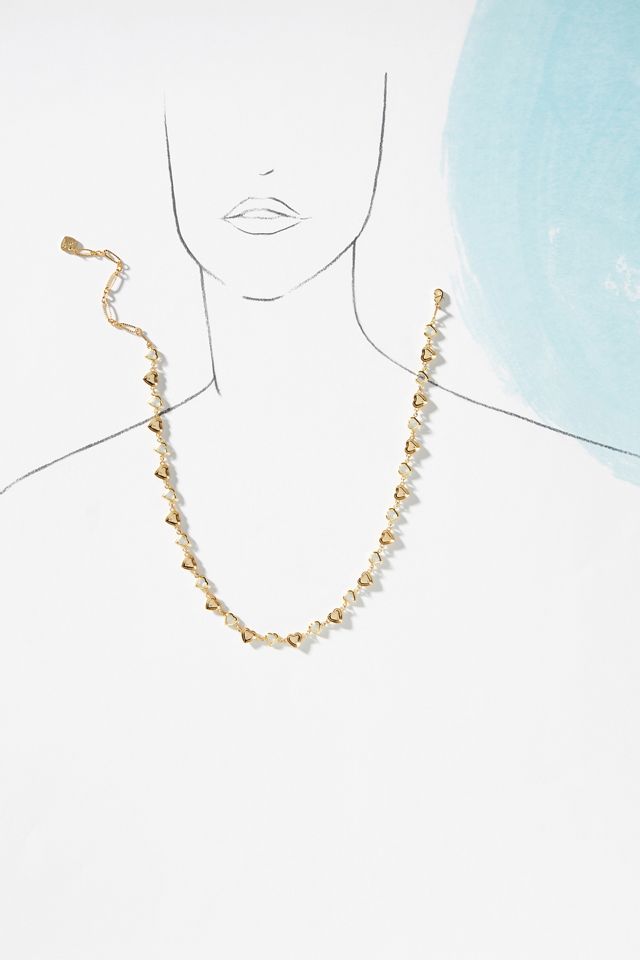 Heart Chain Necklace #2