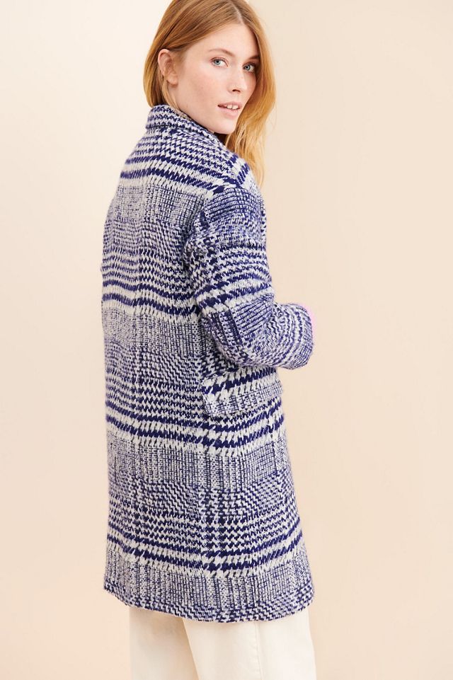 CECILIE Copenhagen Alvia Plaid Overcoat #2
