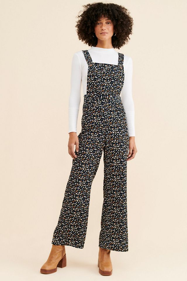 Saint Geraldine Suggs Printed Overalls | Anthropologie