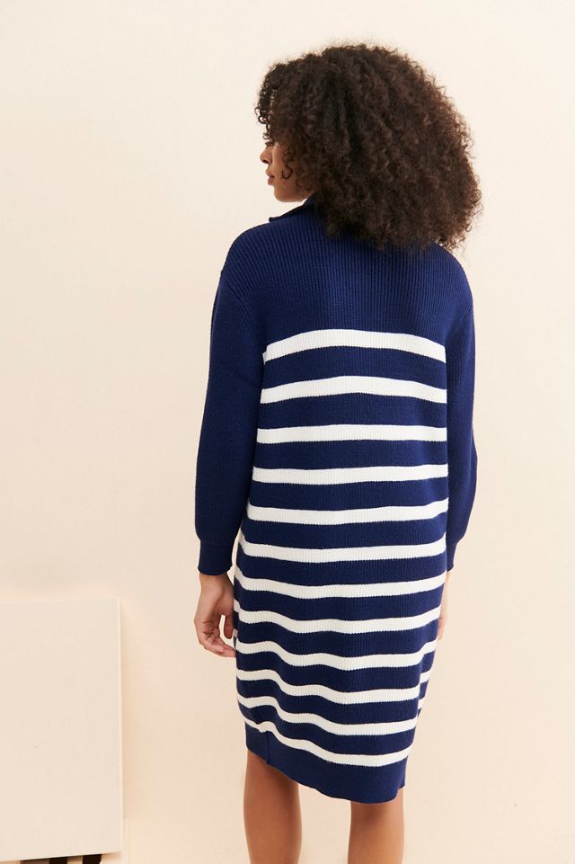 Callahan Cara Striped Dress #1