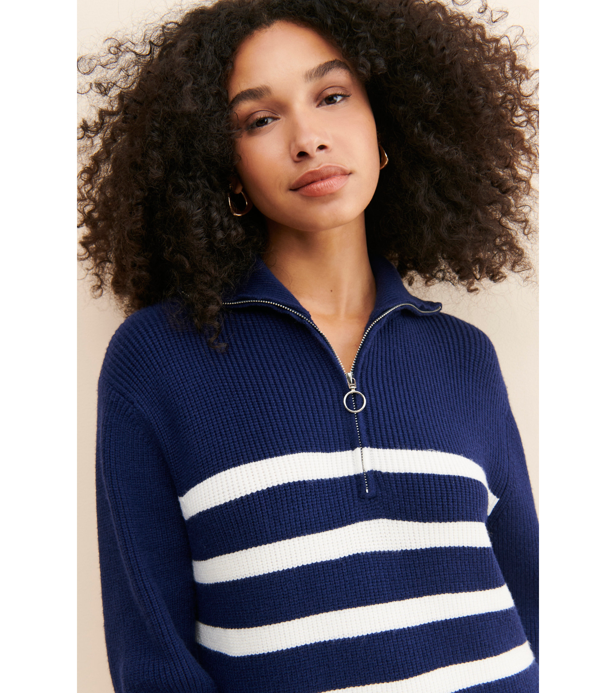 Cara Striped Dress — Image 3