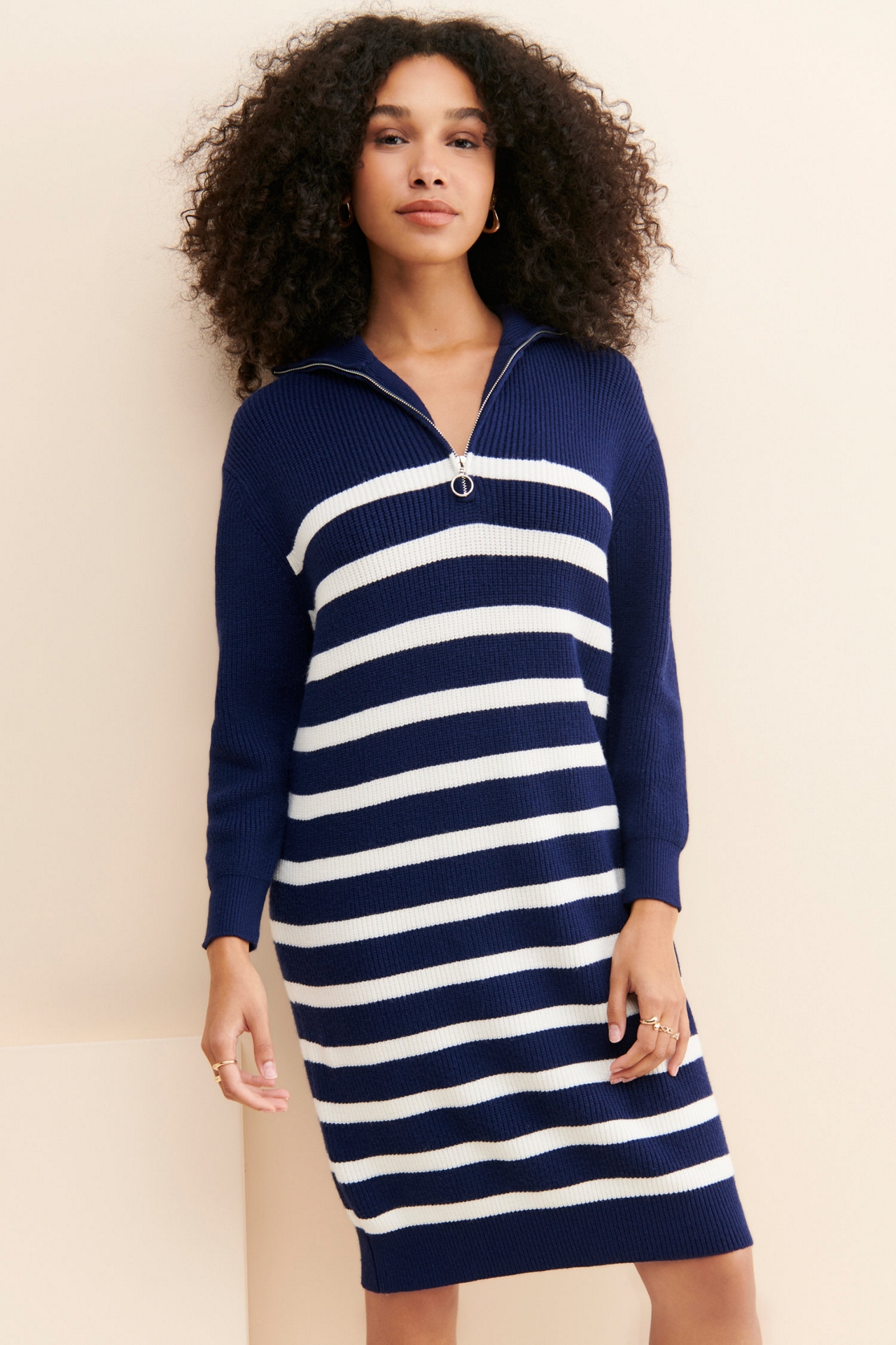 Callahan Cara Striped Dress