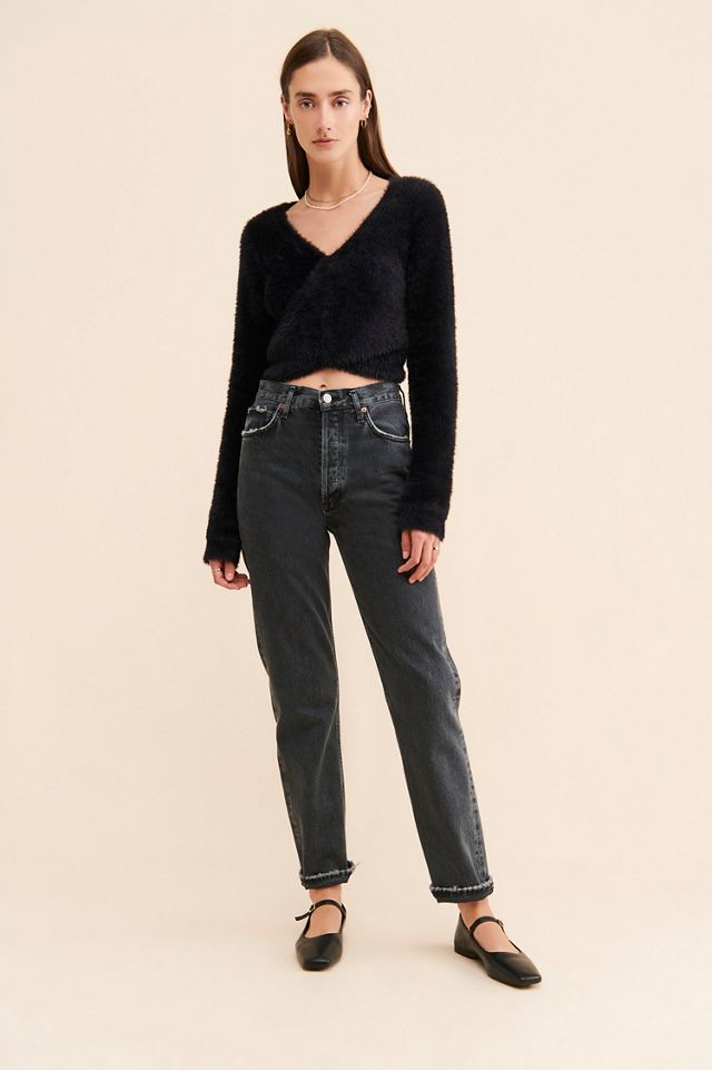 Oval Square Young Fuzzy Sweater #3