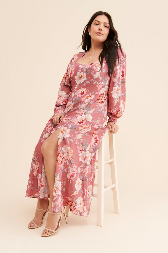 Yumi kim peace hotsell and love maxi dress