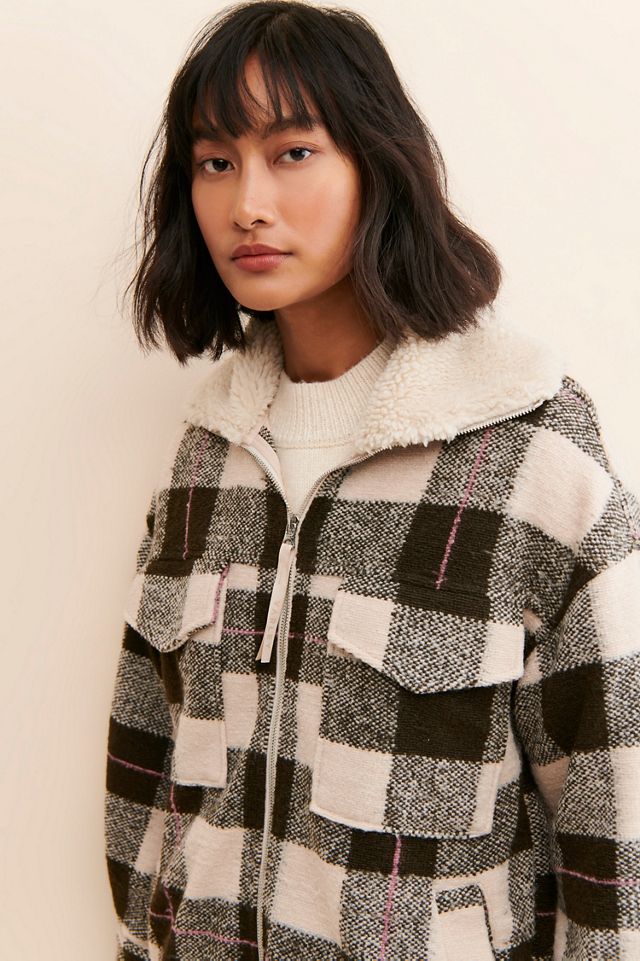 Varley Harlow Sweater Coat #2