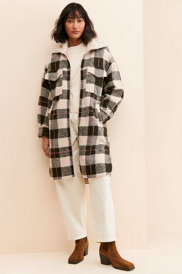 Varley Harlow Sweater Coat #3