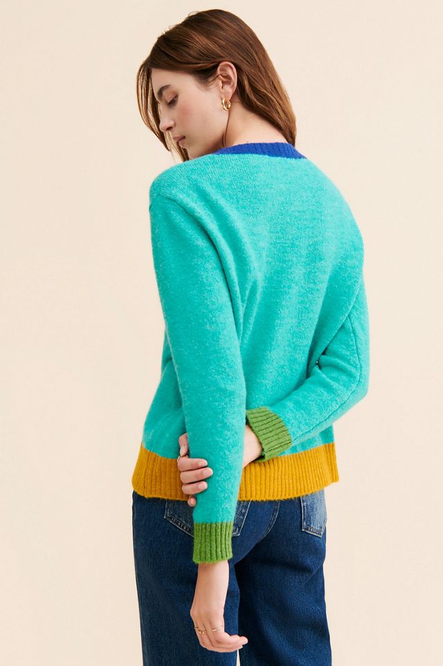 Dr Bloom Funky Knit Sweater #1