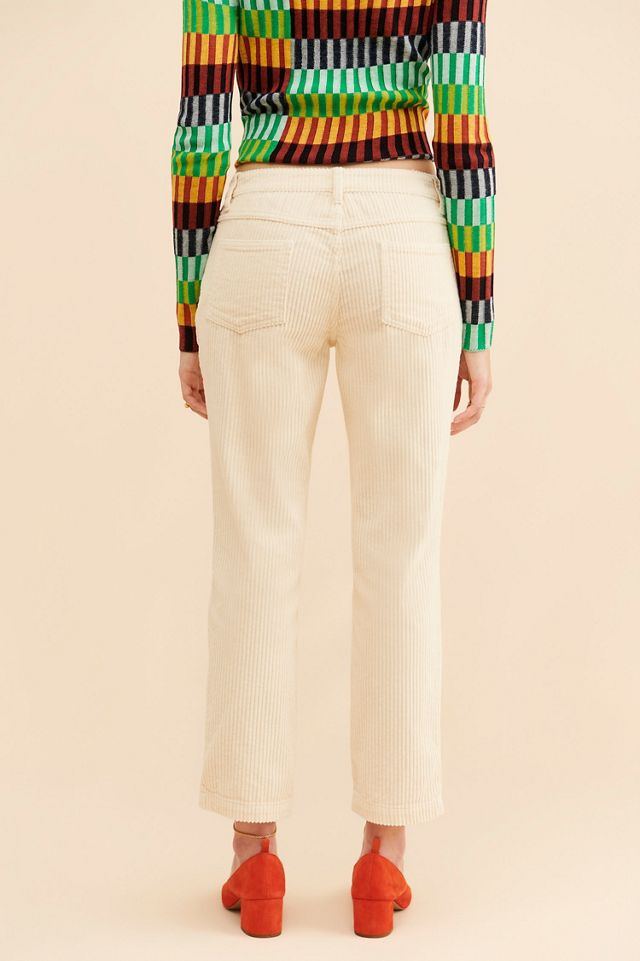 Rachel Antonoff Evelyn Corduroy Pants #1