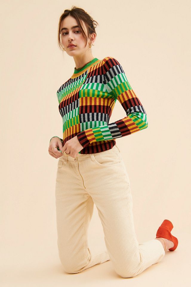 Rachel Antonoff Evelyn Corduroy Pants #2