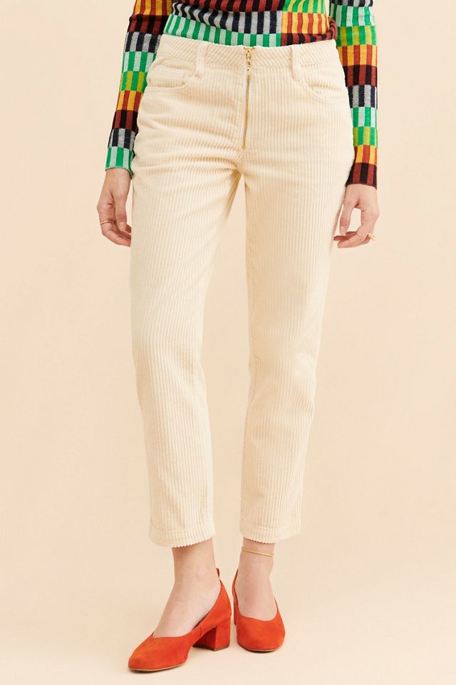 Rachel Antonoff Evelyn Corduroy Pants #3