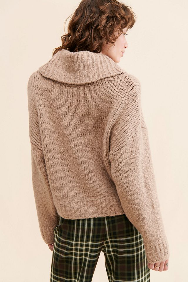 Pilcro Katie Turtleneck Knit Sweater #1