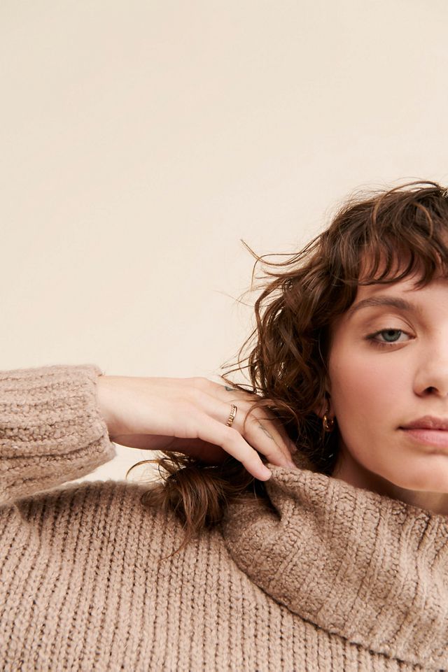 Pilcro Katie Turtleneck Knit Sweater #2