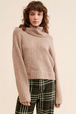 Pilcro Katie Turtleneck Knit Sweater